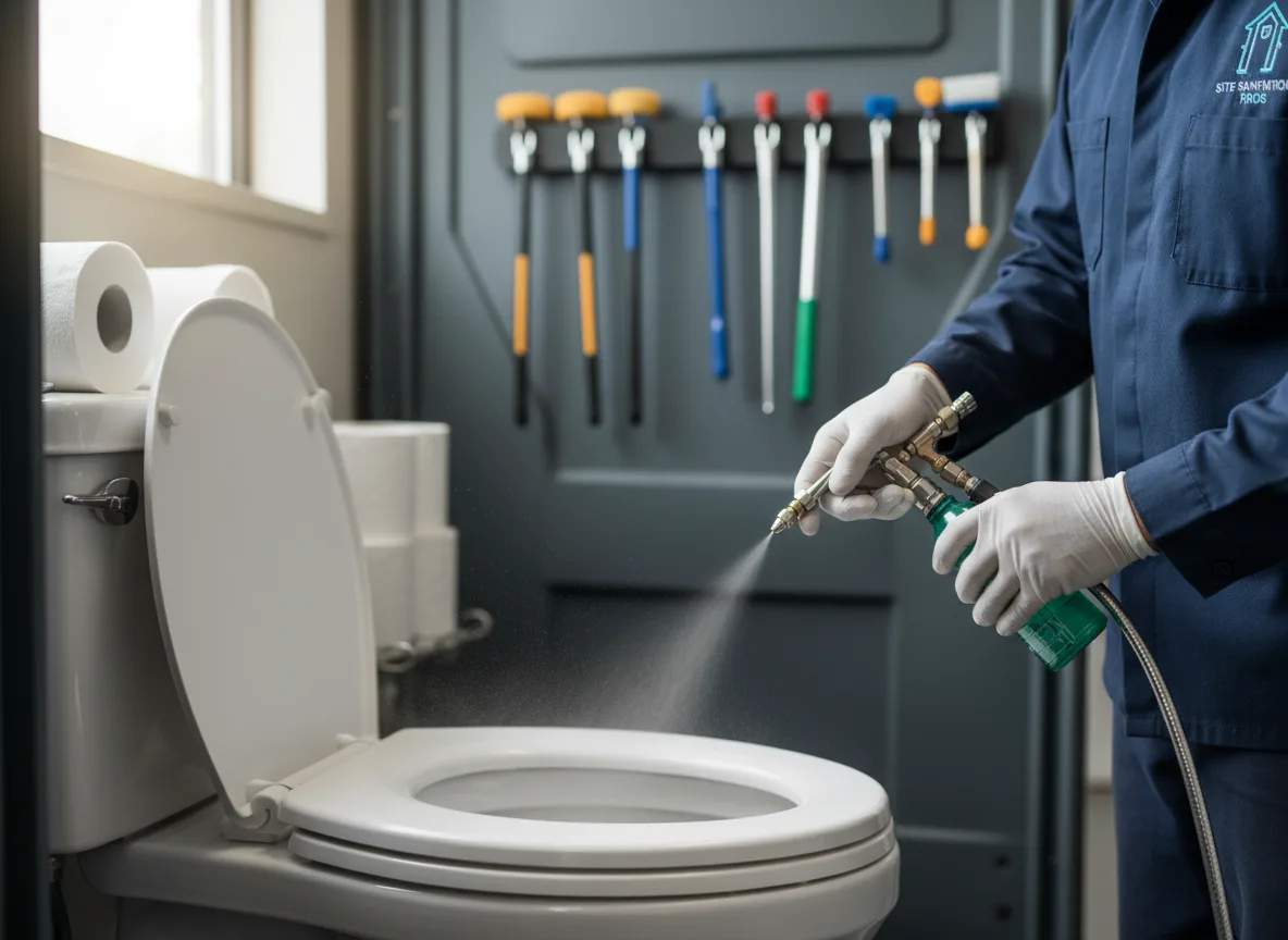 Why choose Construction Site Porta Potty Rental in Stockbridge, WI